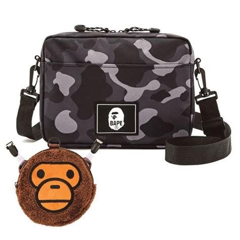 bape shoulder bag replica|buy bape products online.